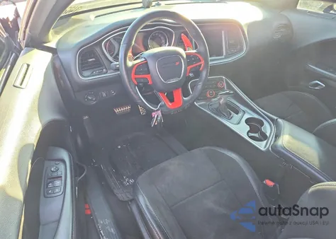 2018 Dodge Challenger R/T 392 z USA, uszkodzony, nr VIN 2C3CDZFJ4JH132699